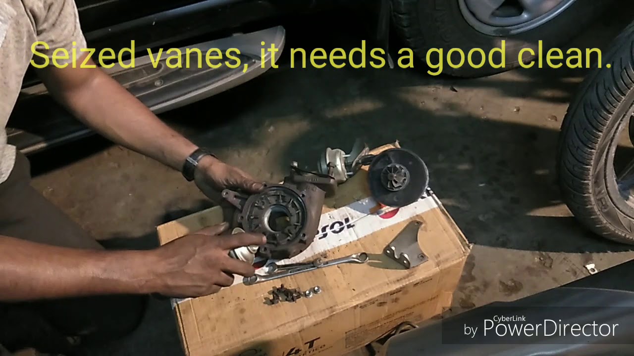 Tata safari VGT Turbo boost issue sorted.