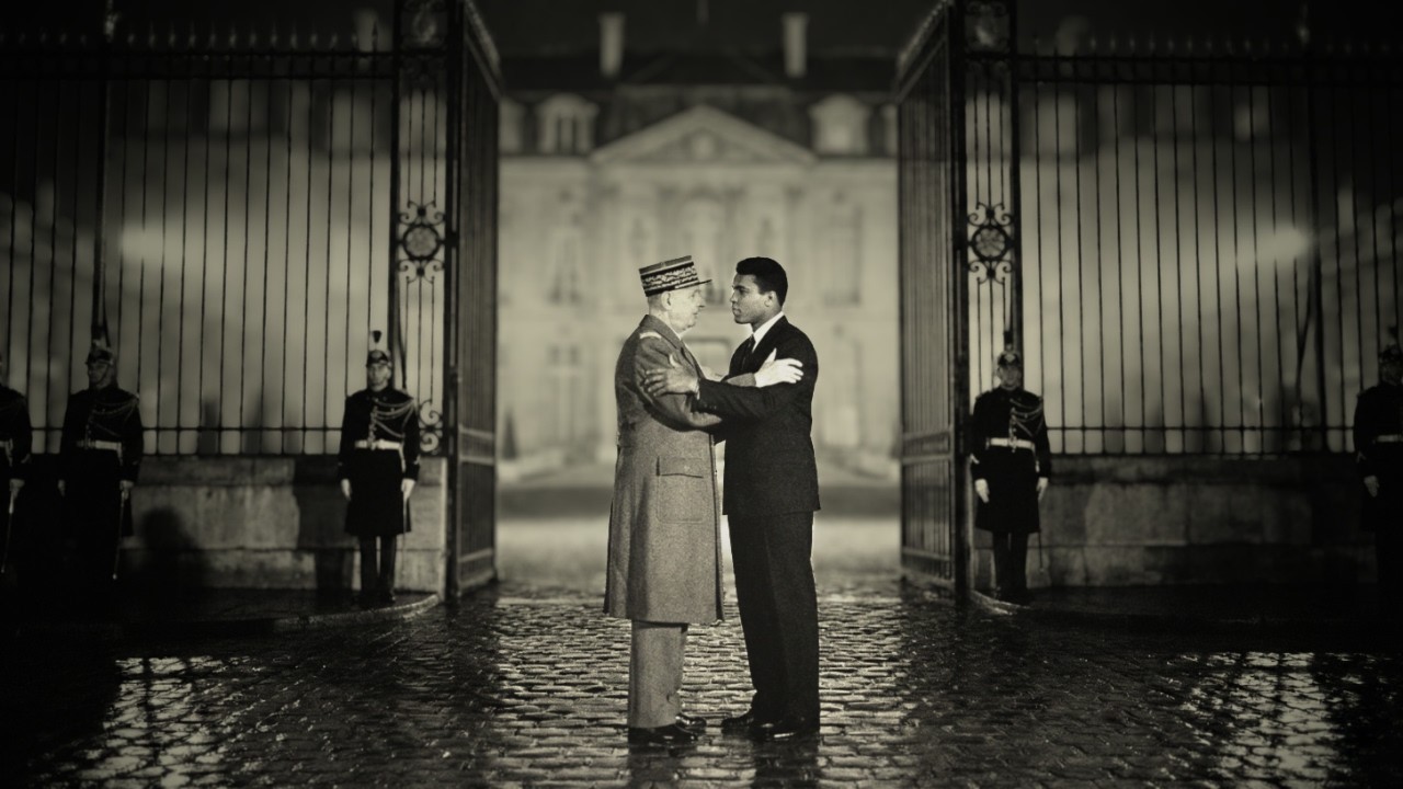 1966  De Gaulle face à Muhammad Ali — Le geste qui a choqué le monde