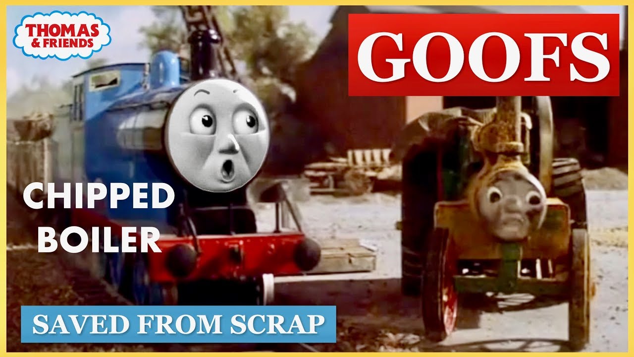 Goofs Found In Saved From Scrap (All Of The Mistakes)