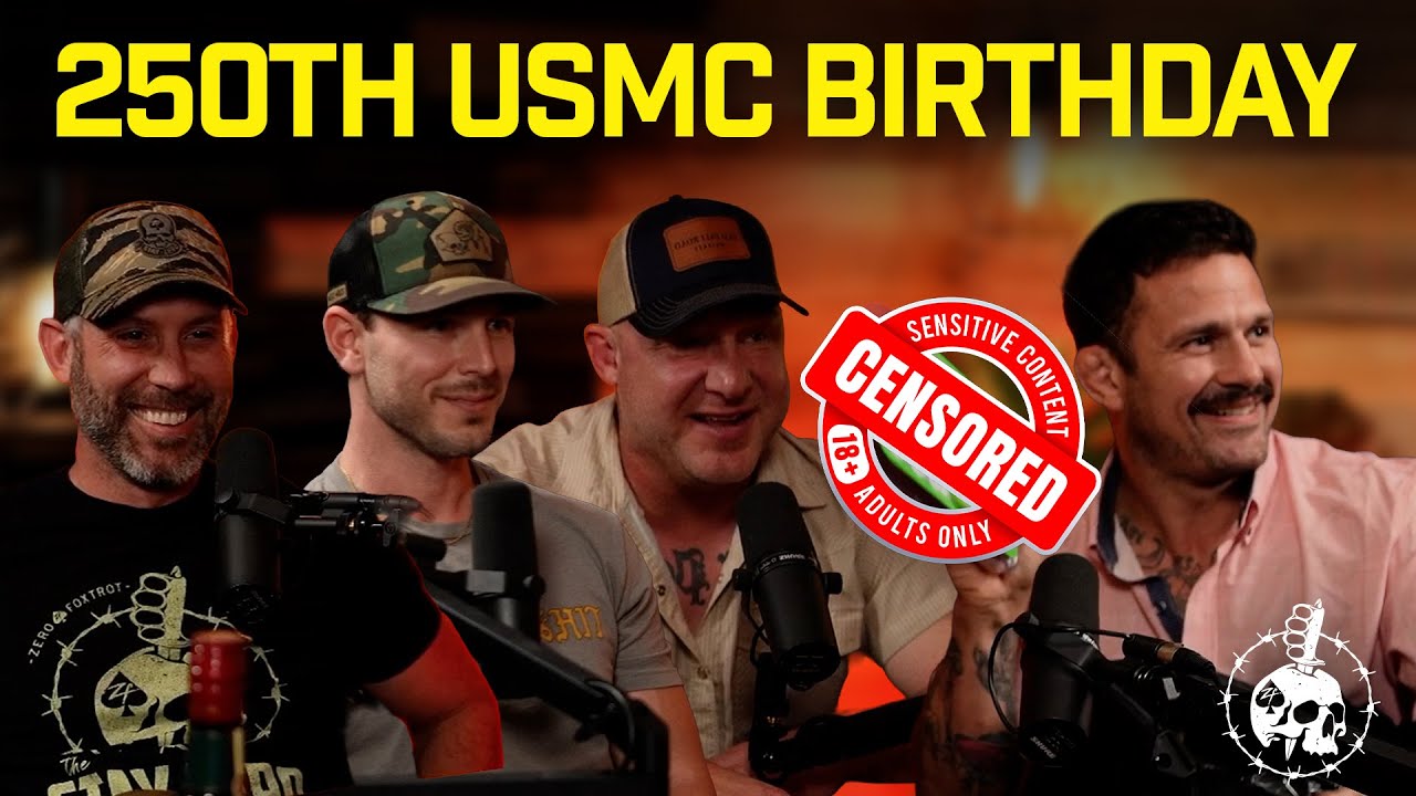 Marine Corps 250th Birthday with Four Marine Snipers.  Stay Zero Podcast EP38