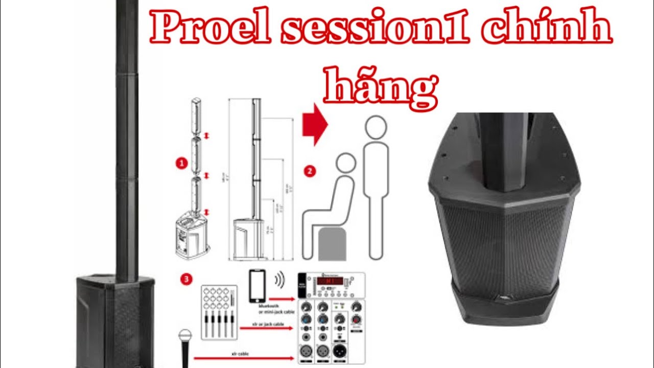 Proel thương hi&ecirc;u &Yacute;  cam kết ch&iacute;nh h&atilde;ng (&acirc;m thanh hay gi&aacute; lại rẻ. B&aacute;o gi&aacute; trong video)