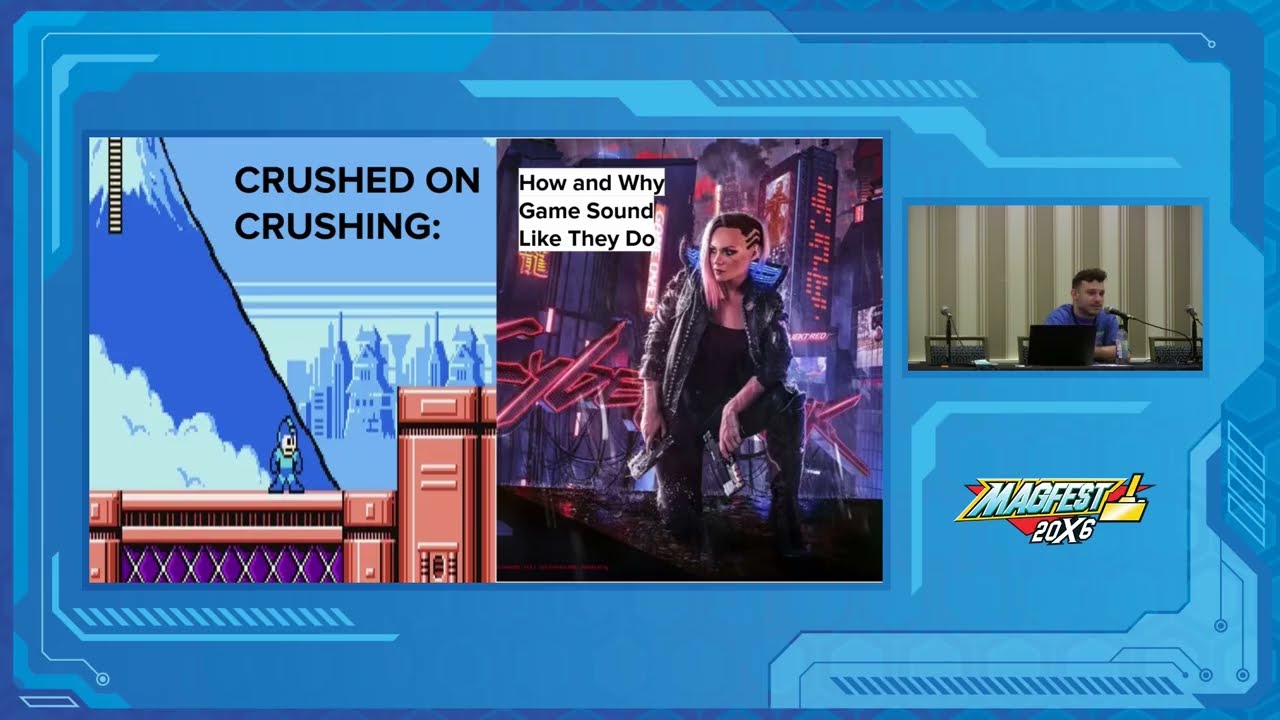 Crushed on Crushing - How & Why Games Sound Like They Do | MAGFest 2026