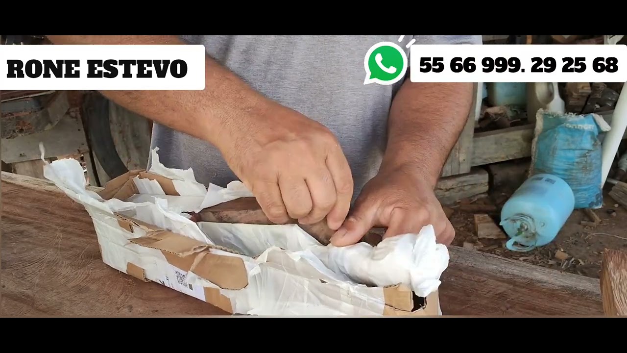 OLHA O QUE EU RECEBI  PRA USAR NAS AVENTURAS.