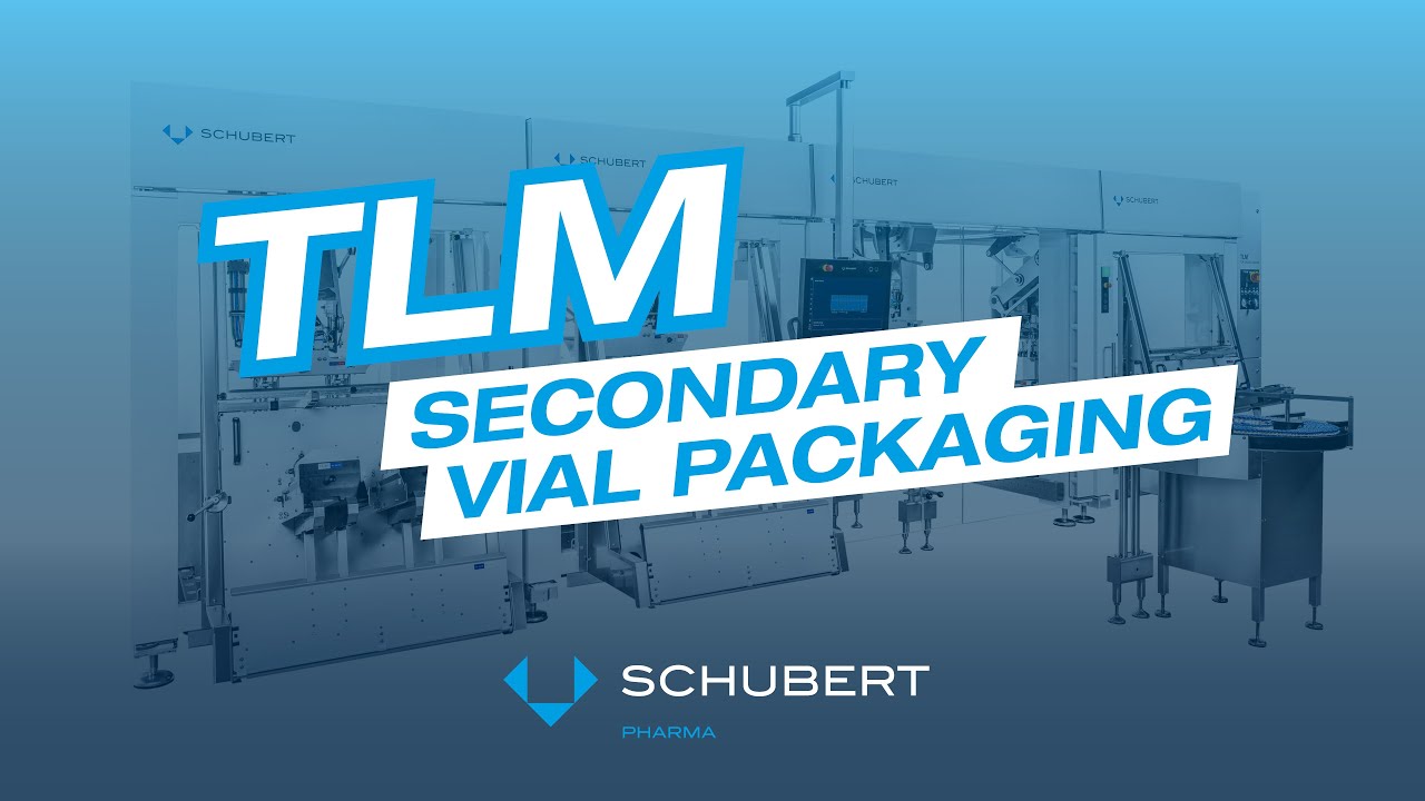 Schubert Pharma | Top Loading Machine for Secondary Packaging of Vials