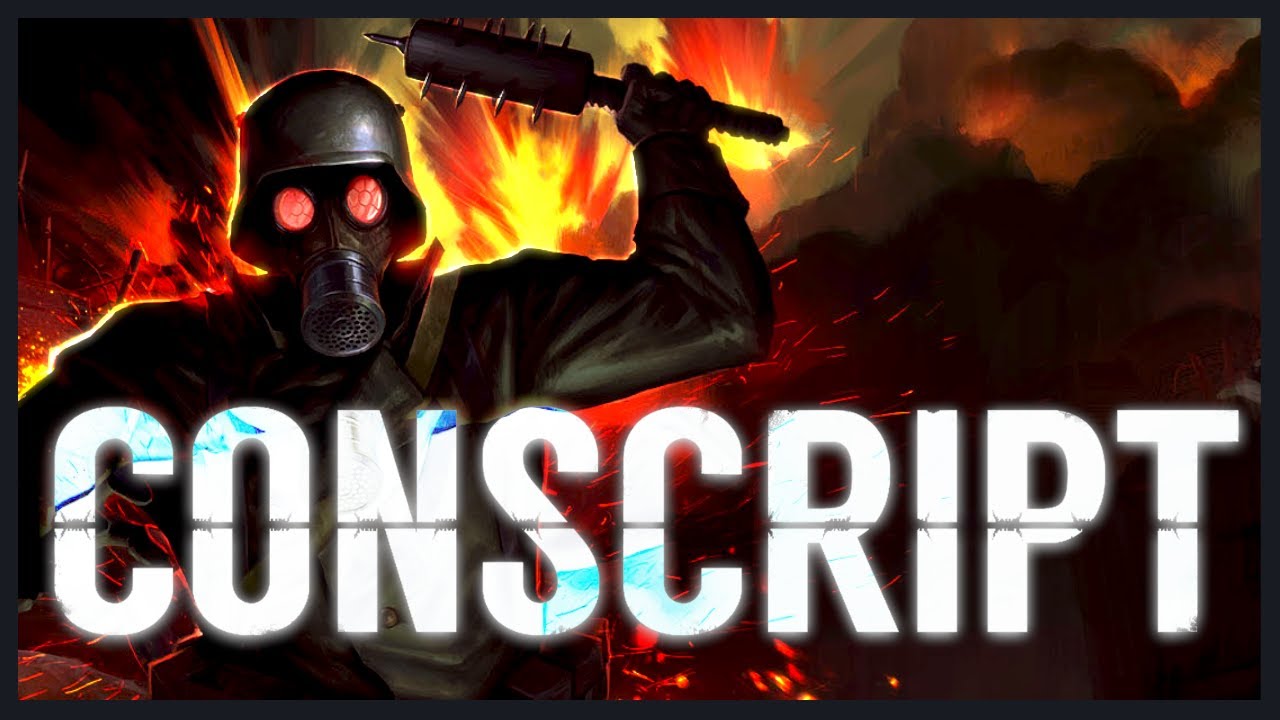 War Is No Place For Boys Who Break (Conscript)