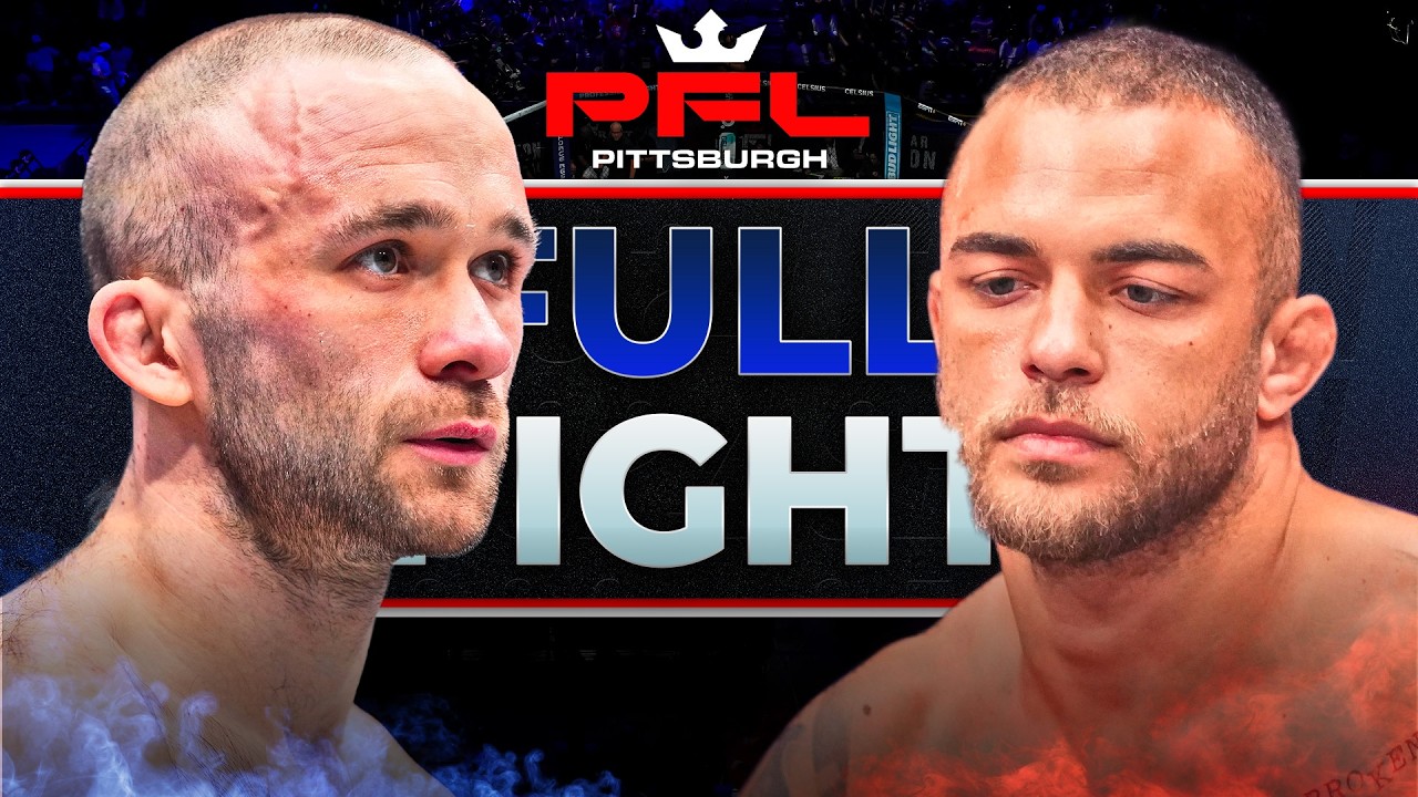 INSANE Showcase Fight!! | Jack Cartwright v Allan Begosso | Full Fight | PFL Pittsburgh