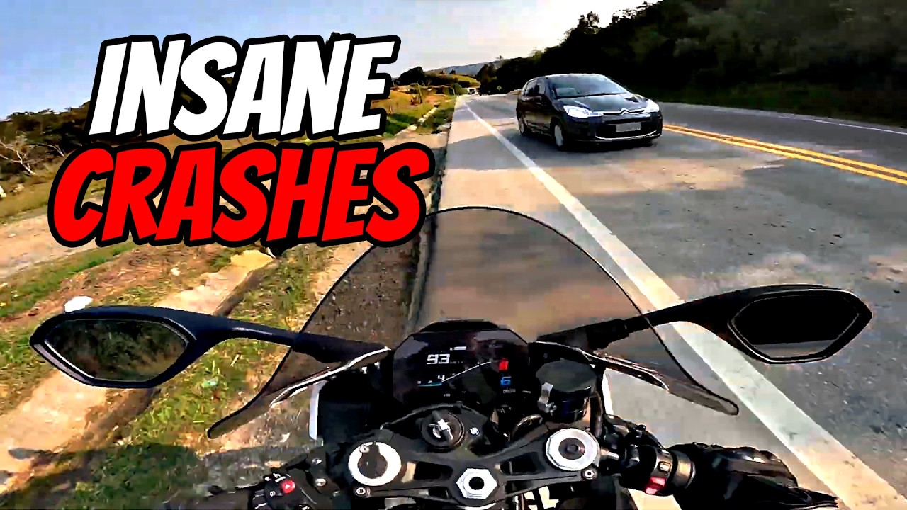 Watch THIS VIDEO Before Getting A Motorcycle This Summer | Motorcycle Crashes Compilation
