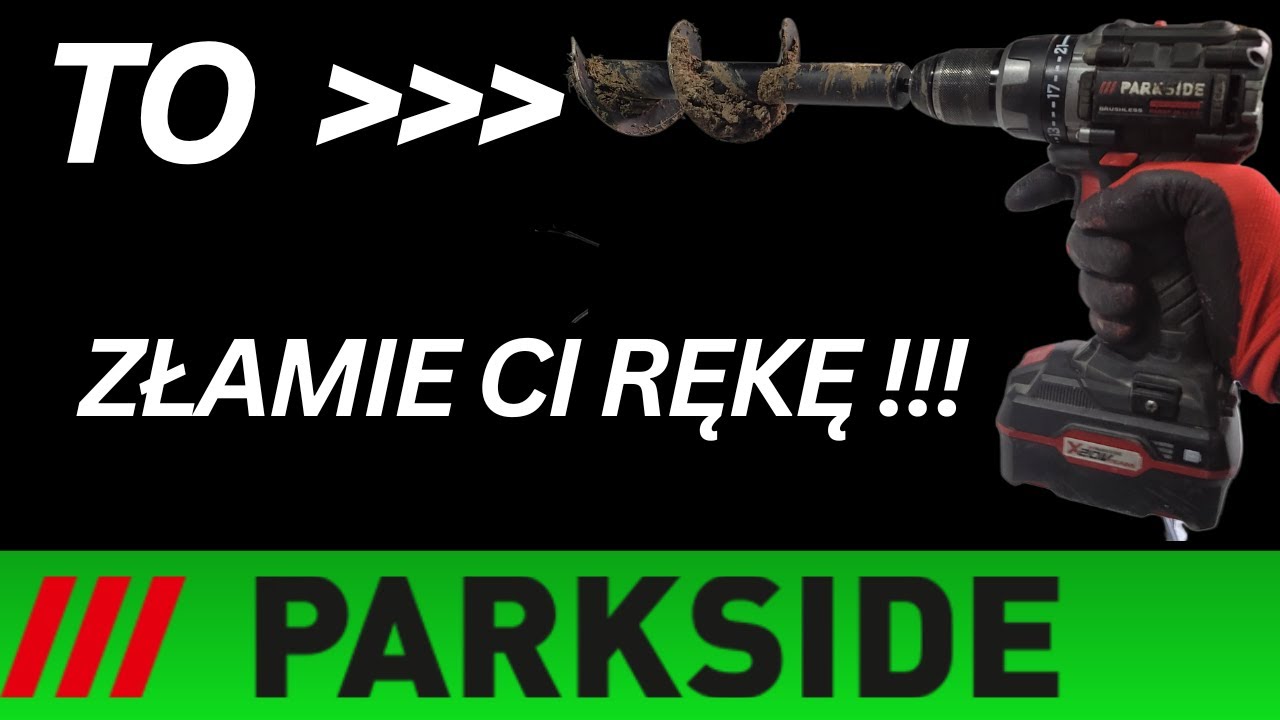 MEGA mocna wiertarko-wkrętarka.