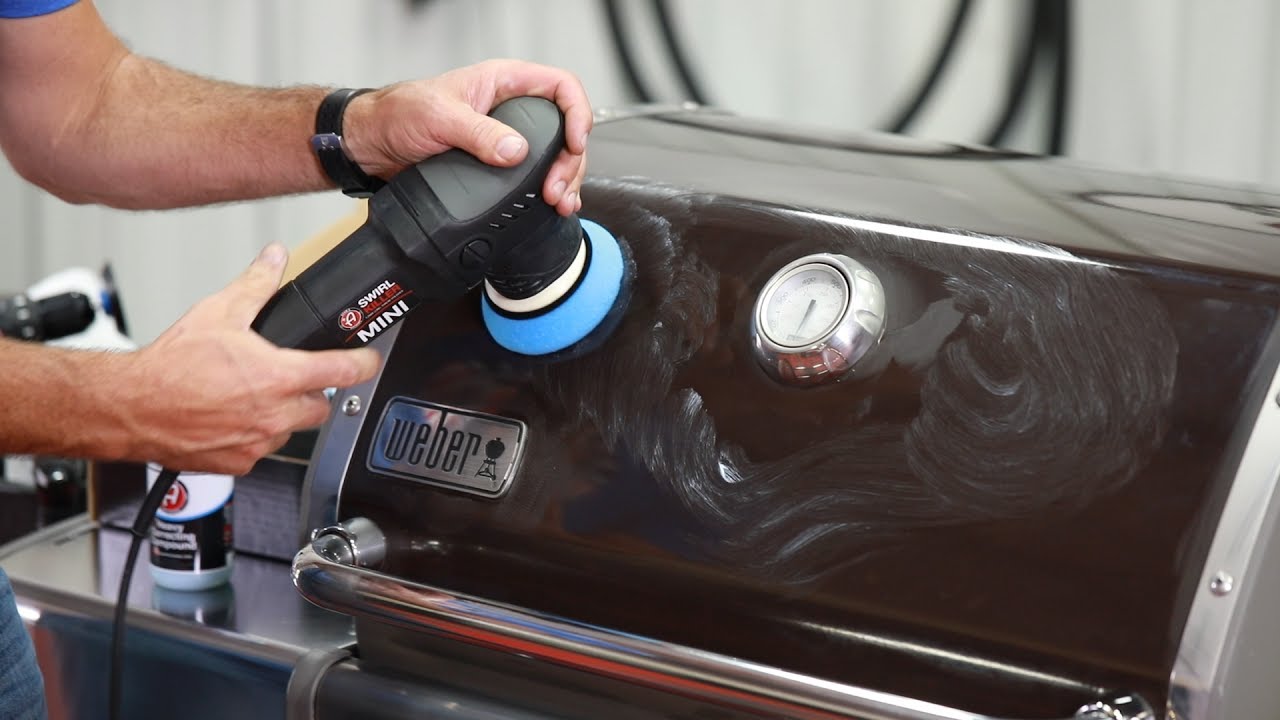 Barbeque Detail Part Two | Polishing & Protecting |