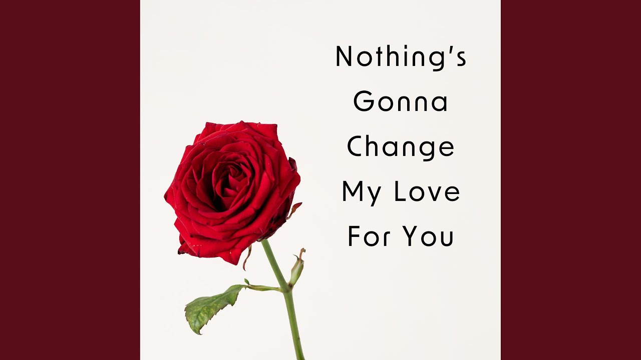 Nothing's Gonna Change My Love For You (Acoustic Instrumental)