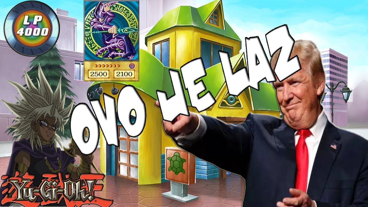 Najvece Yugioh LAZI u Koje Sam Verovao