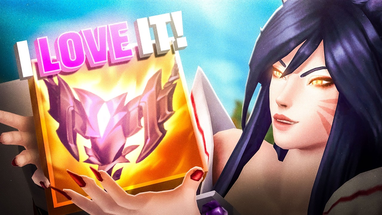 SHADOWFLAME 3rd Might be my NEW FAVOURITE ITEM on AHRI