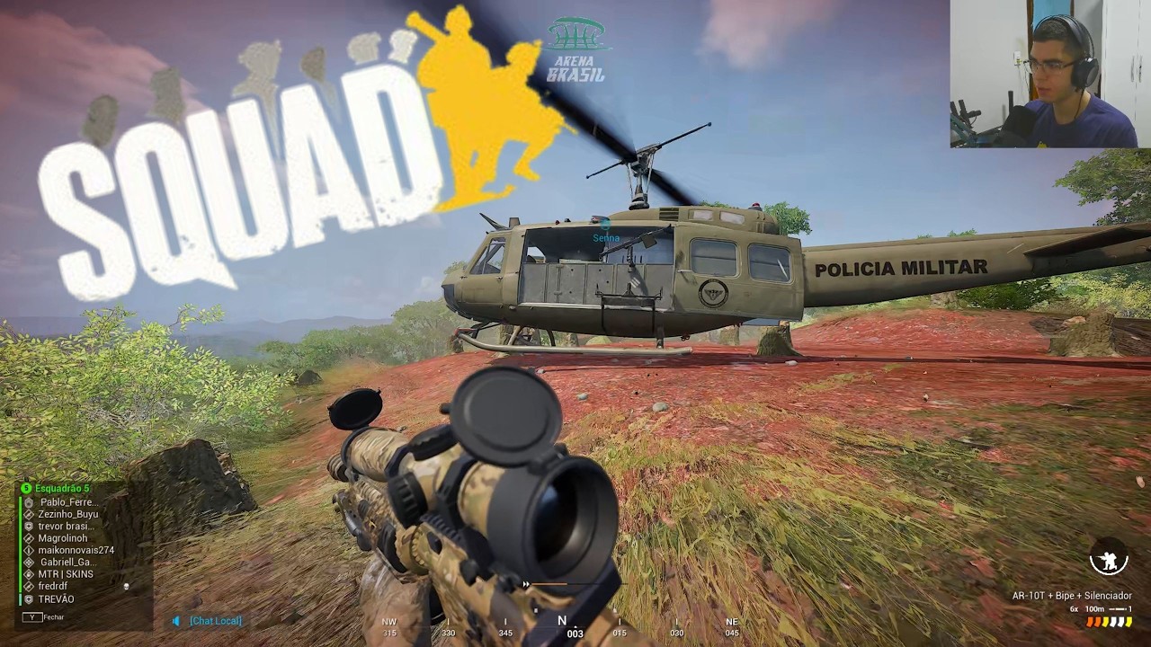 Me resgataram de Helicóptero - Squad Favela