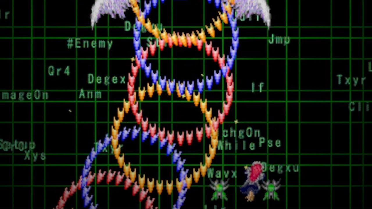 Seihou Shuusou Gyoku - Lunatic Vivit Timeout (Full Fight)(No Miss No Bomb)