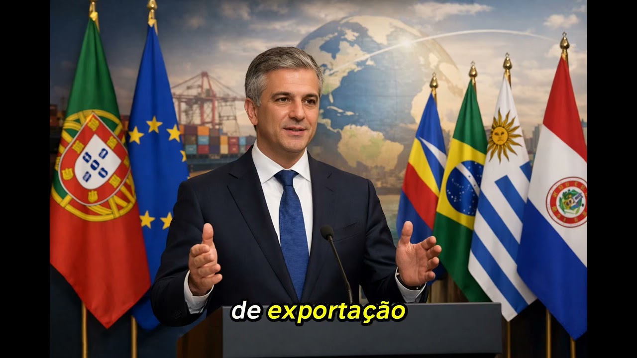 Resultado político em Portugal fortalece Mercosul e impulsiona acordo com a União Europeia