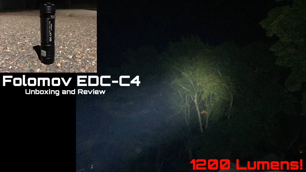 Folomov EDC C4 Review