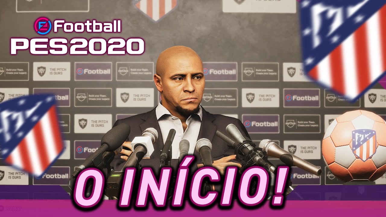 O INÍCIO!! - MASTER LEAGUE #01 | PES 2020