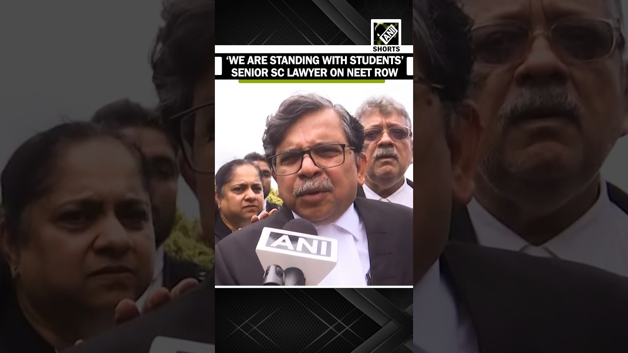 &lsquo;We want justice for all the students&hellip;&rsquo;: SC&rsquo;s senior advocate S. Muralidhar on NEET agitation