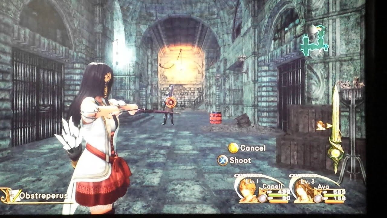Let's Play Infinite Undiscovery episode 1