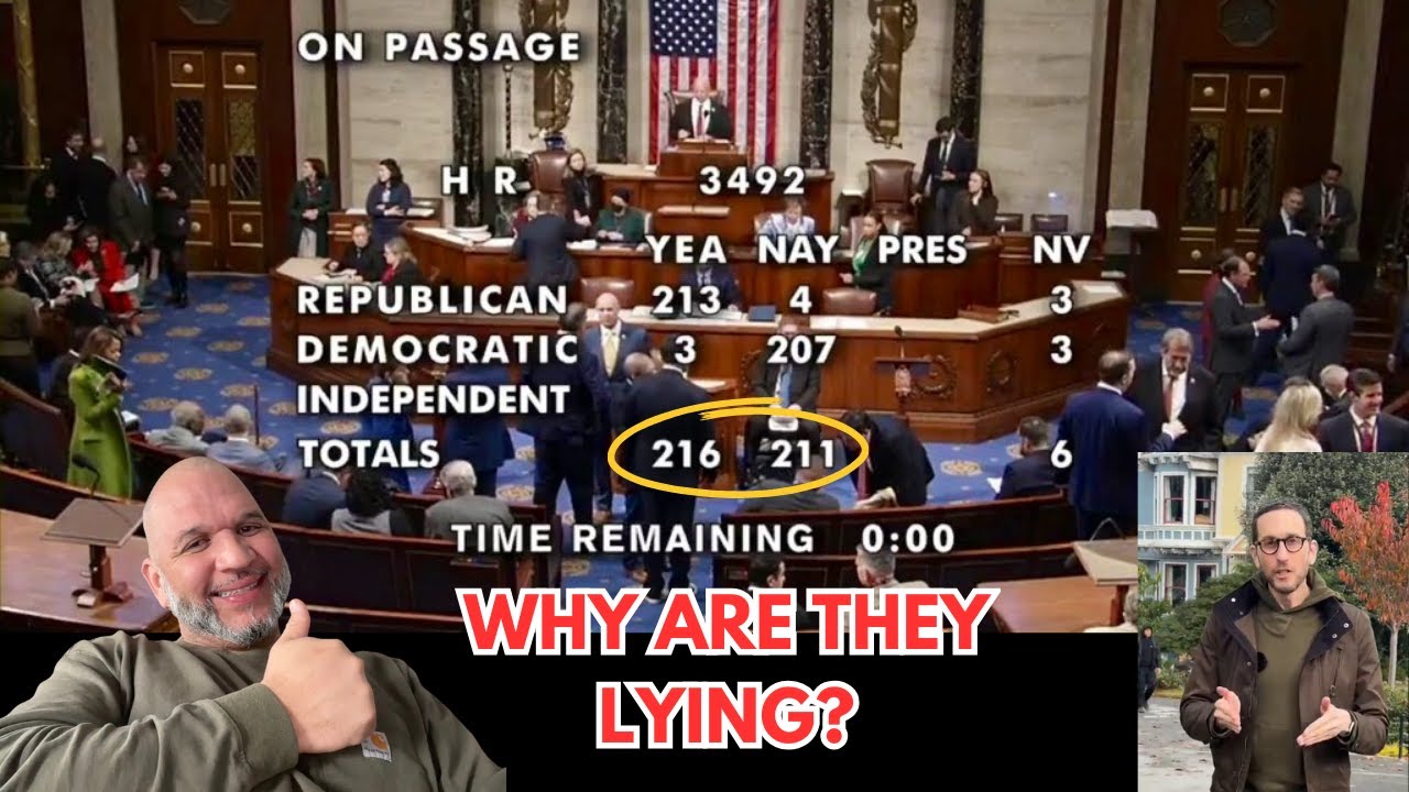 House Passes Controversial Bill 216&ndash;211 &mdash; Here&rsquo;s What It Actually Does