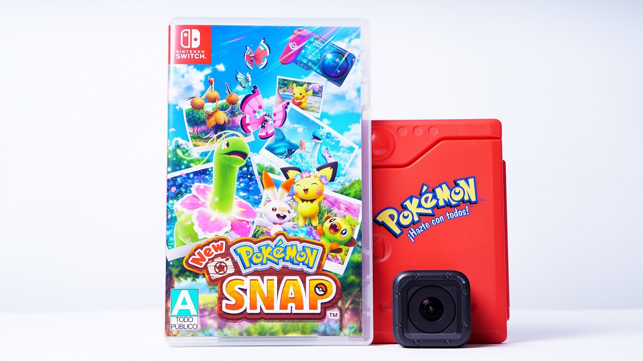 New Pokémon Snap - Gameplay comentado + Unboxing