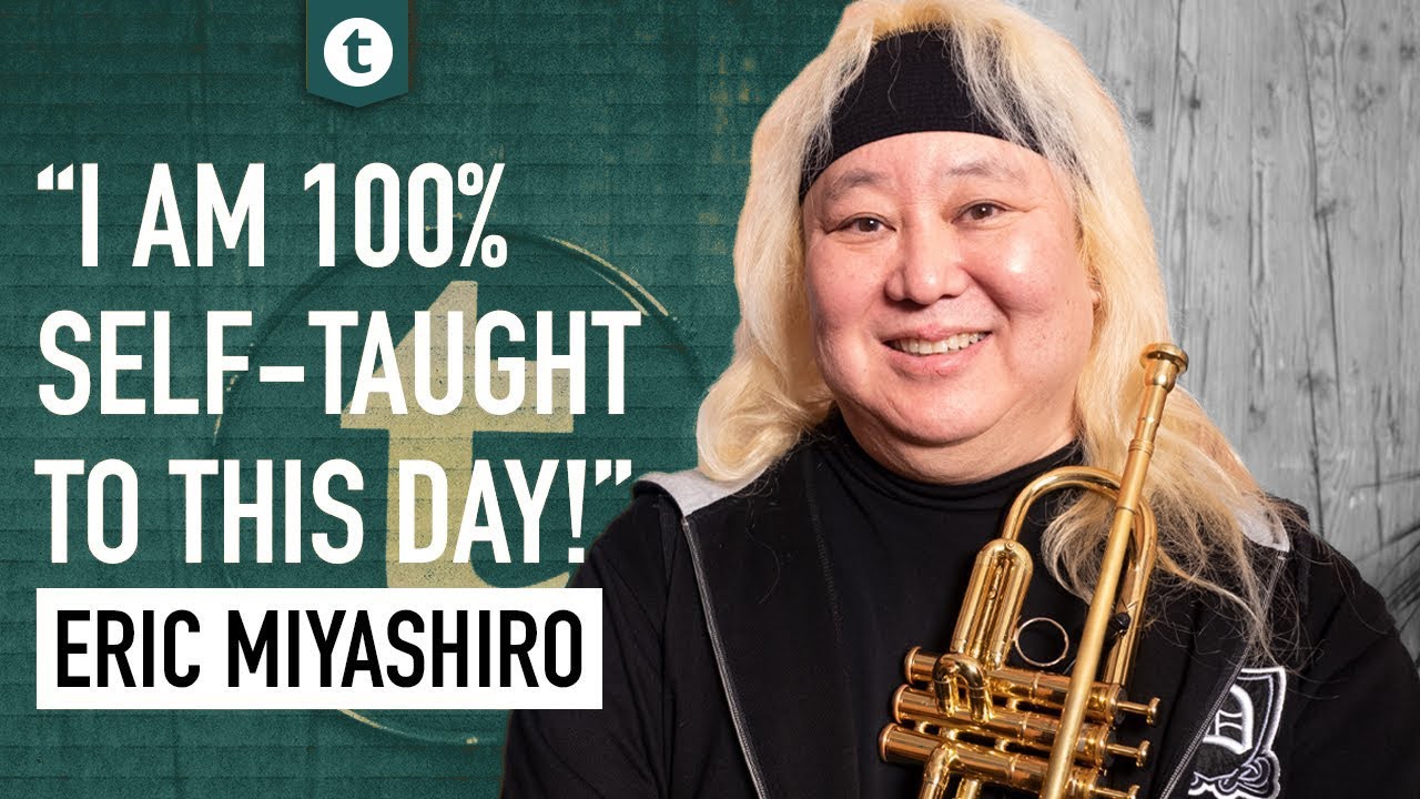 Eric Miyashiro | Warm-up excercises for trumpet players | Interview | Thomann