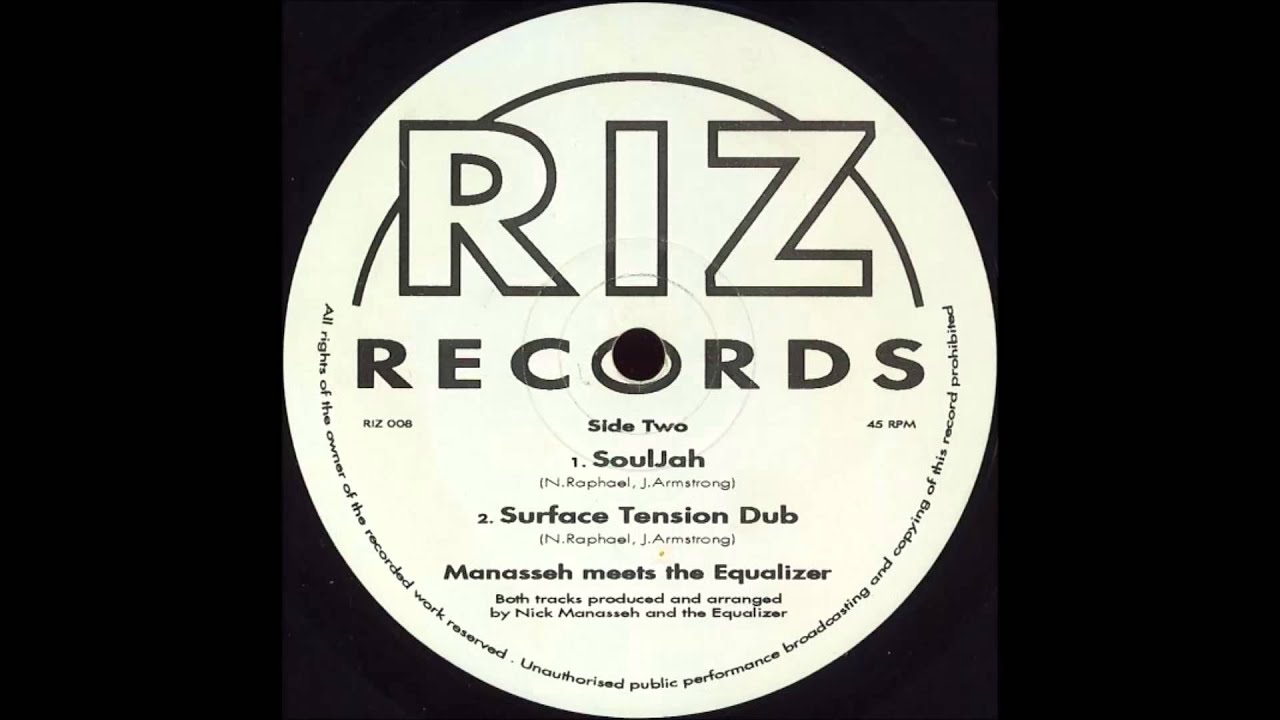 Manasseh Meets The Equalizer - SoulJah