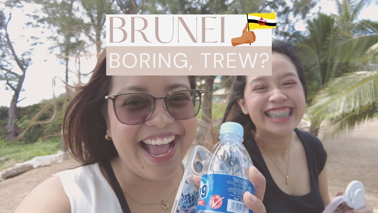 DIY BRUNEI TRAVEL GUIDE 🇧🇳 | Filipino Tourists Full Experience Vlog – Food, Weather & Itinerary!