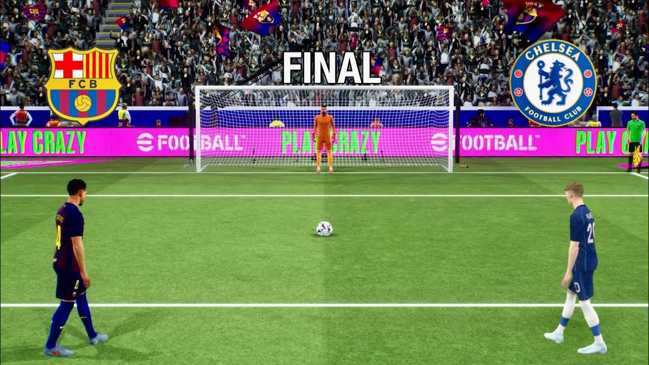 CHELSEA vs BARCELONA | PENALTY SHOOTOUT | LAMINE vs PALMER