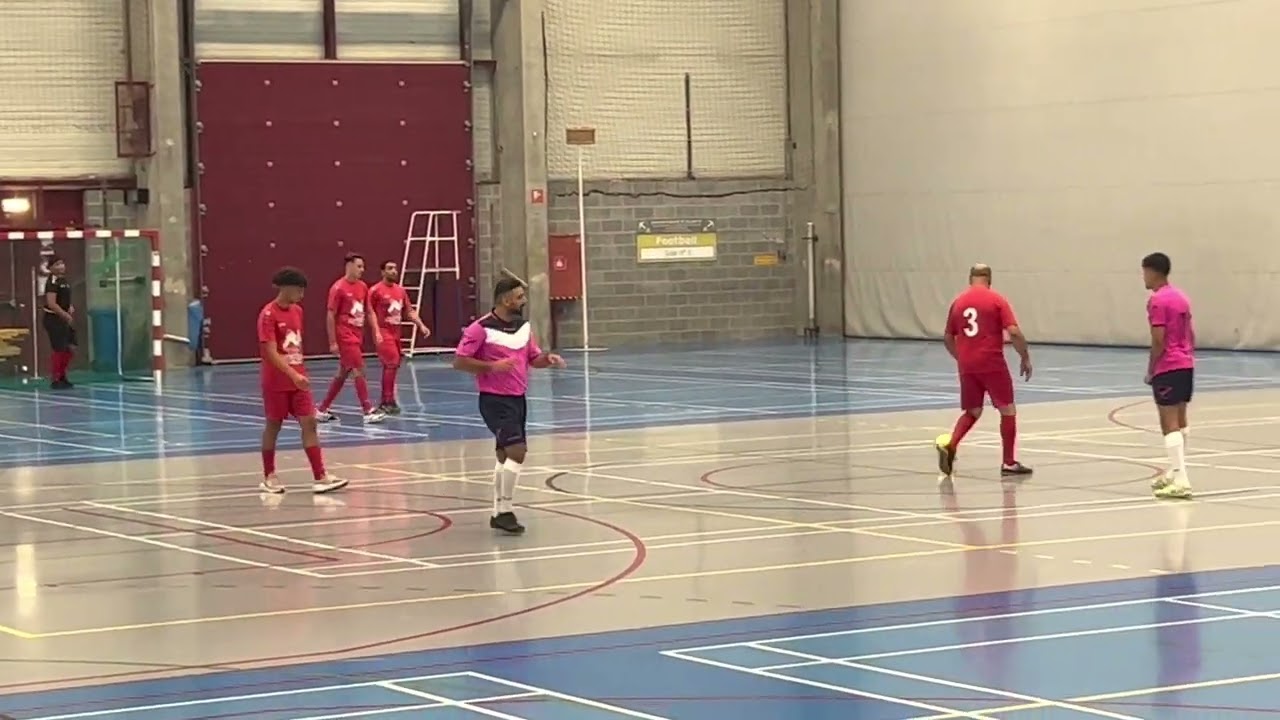 F.C. Balkan SS BXL 10-4 Picardie Evere         Part 1