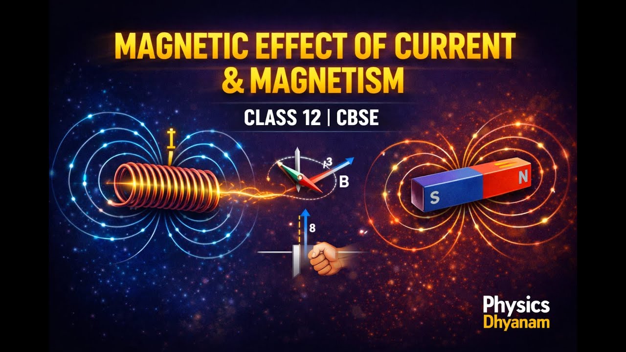 Class 12 Physics Crash Couse | Magnetism and Matter (Part - B) | Physics Dhyanam