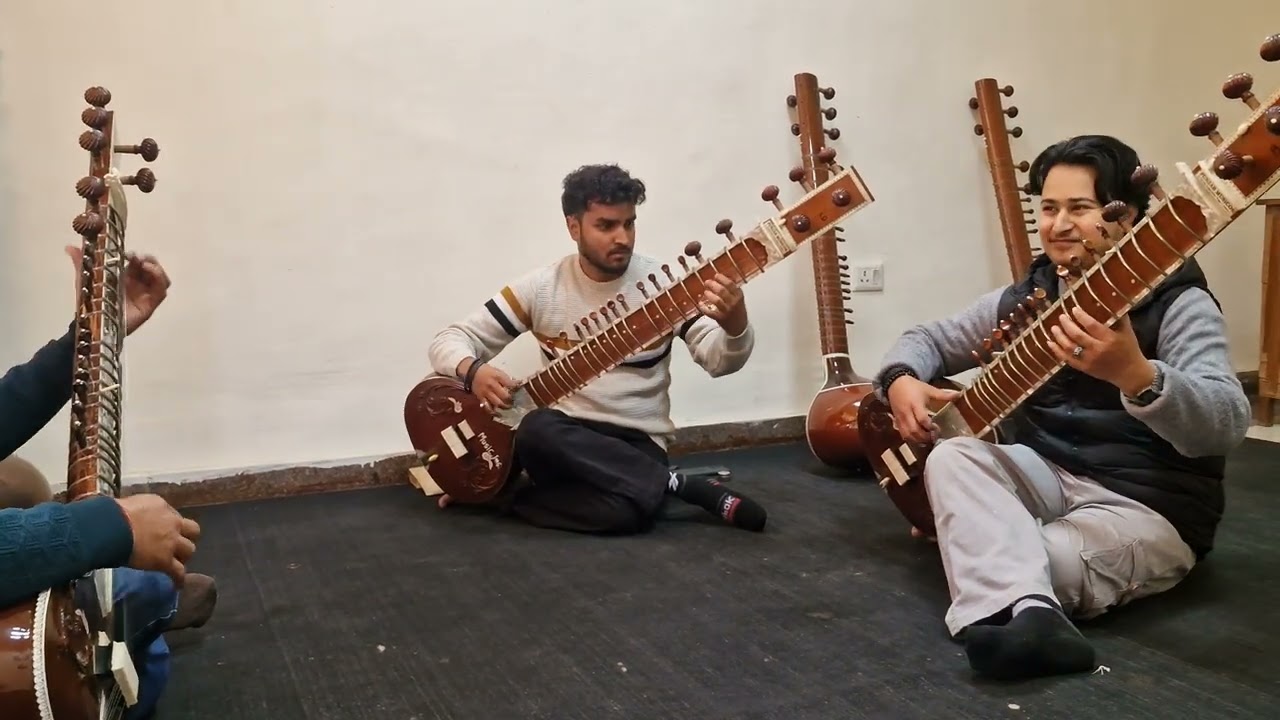 Raag Miyan Ki Todi || Teen Taal || Sitar Class  #hindustanimusic #raagtodi #raagtutorial #livemusic 