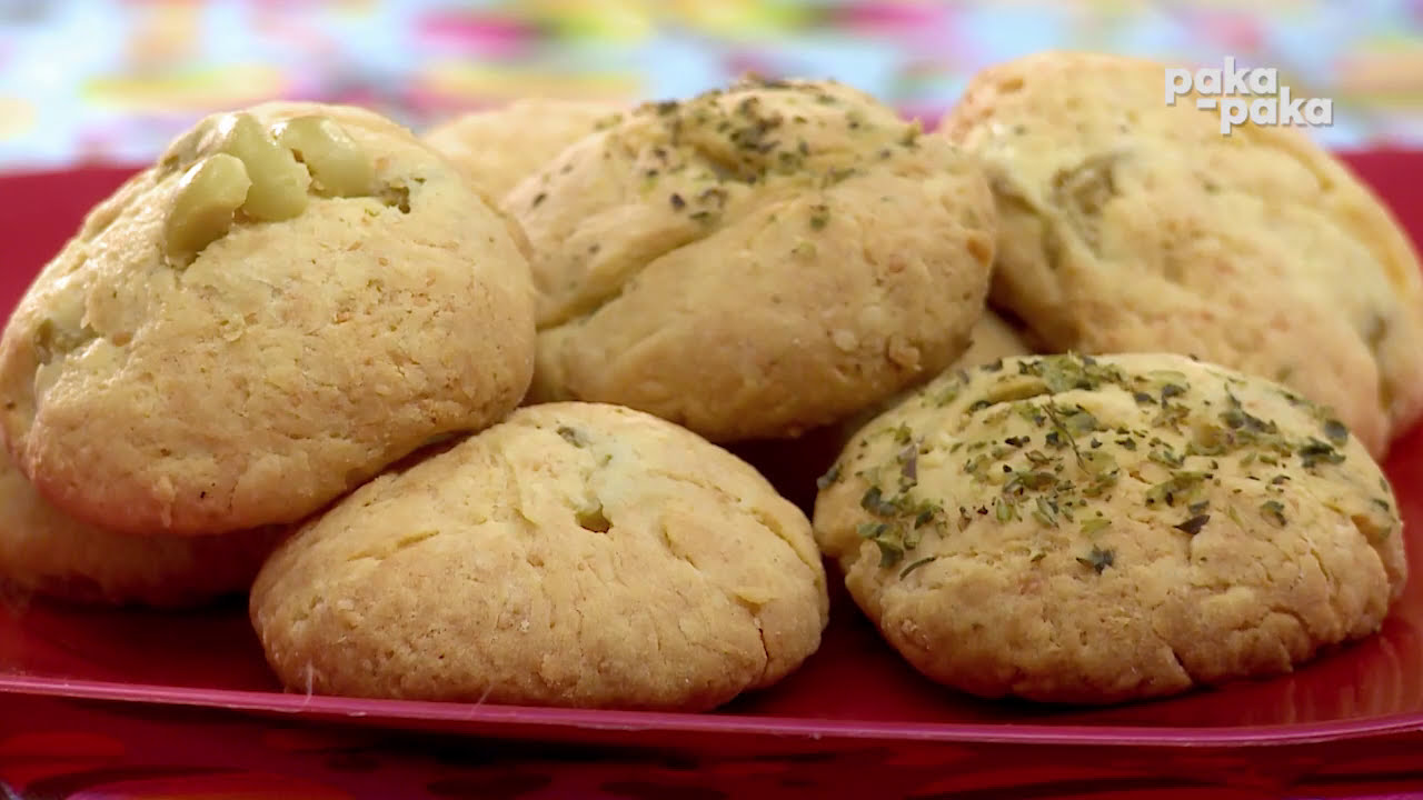 ¡Listo el pollo! II: Galletas de queso 🧀🍘 - Pakapaka