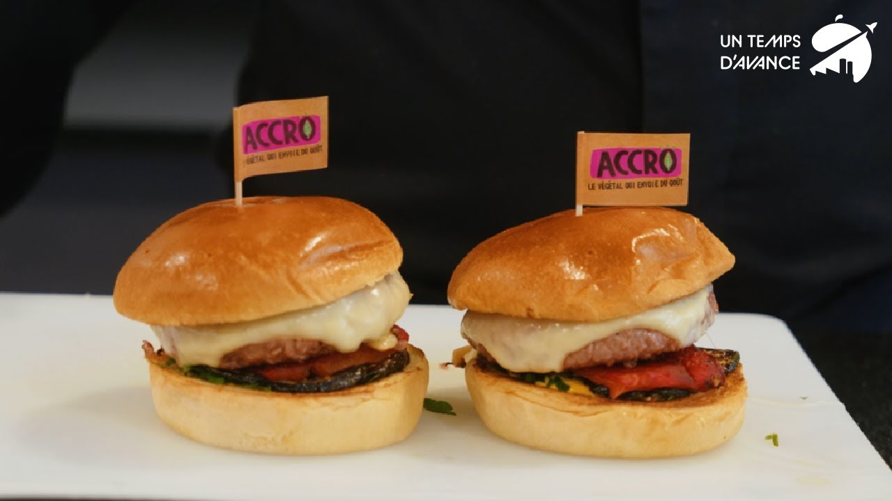 Un Temps d'Avance #15 : L’usine NxtFood-Accro au service de l’alliance « plaisir et végétal »