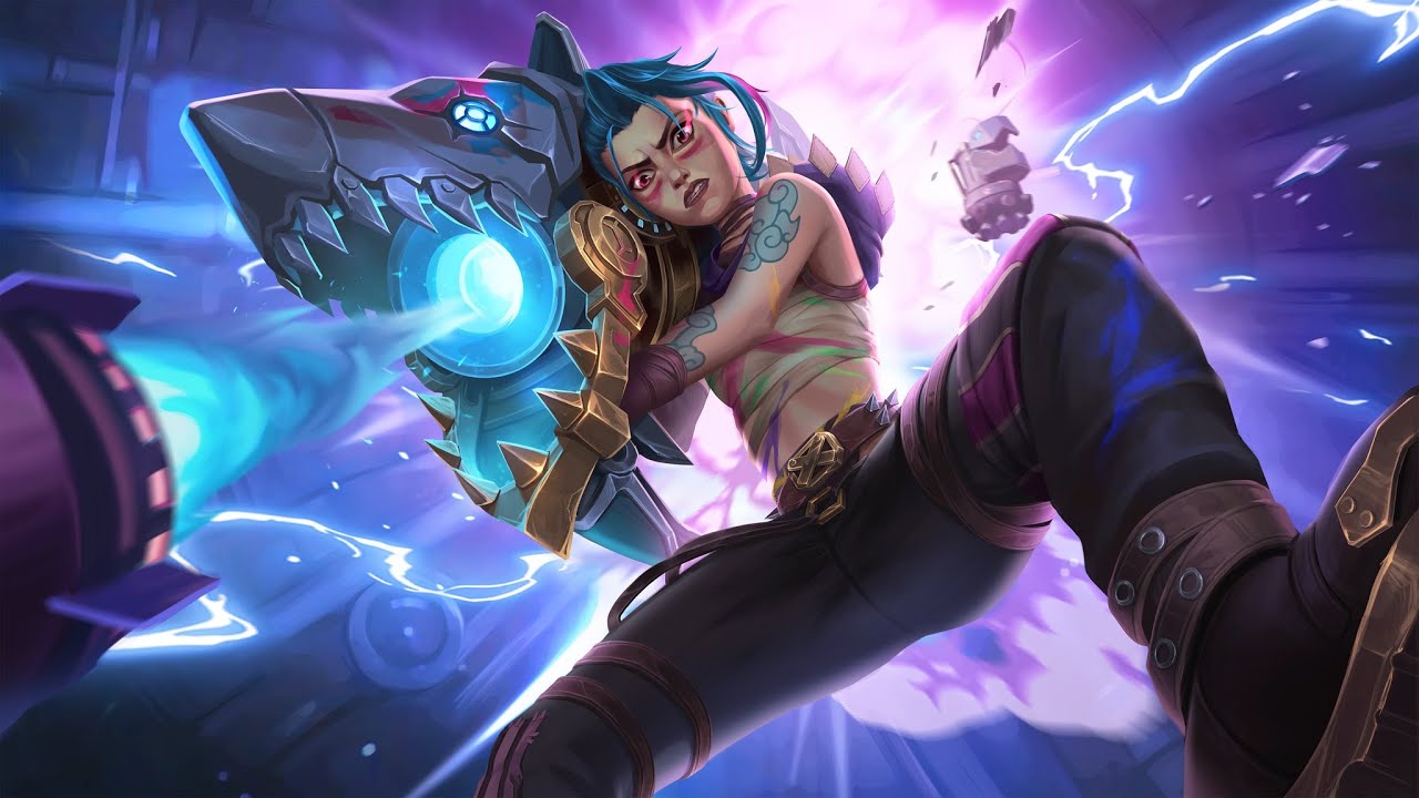 Jinx/Thresh vs. Smolder/Tahm Kench
