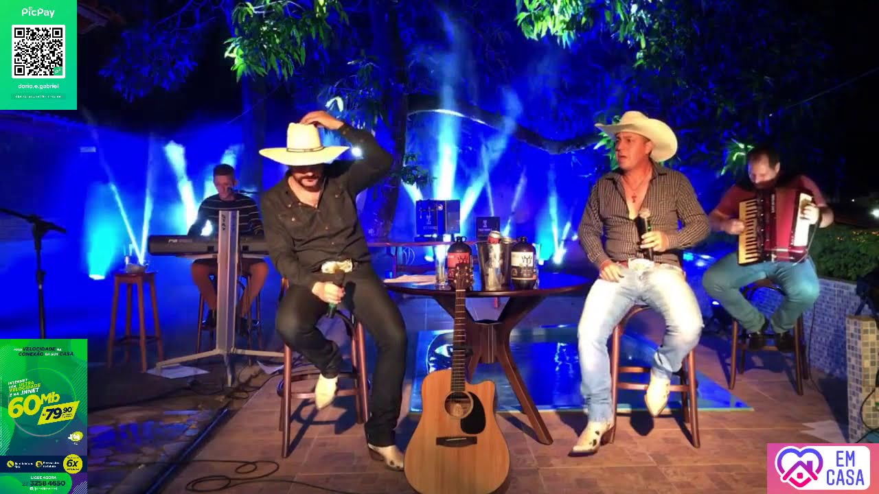 Dório & Gabriel Saudade Dela e Ela Deu / Indo pra Goiania