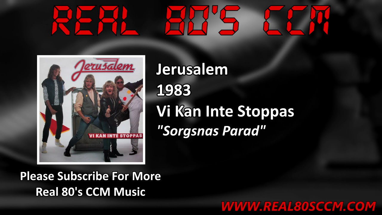 Jerusalem - Sorgsnas Parad
