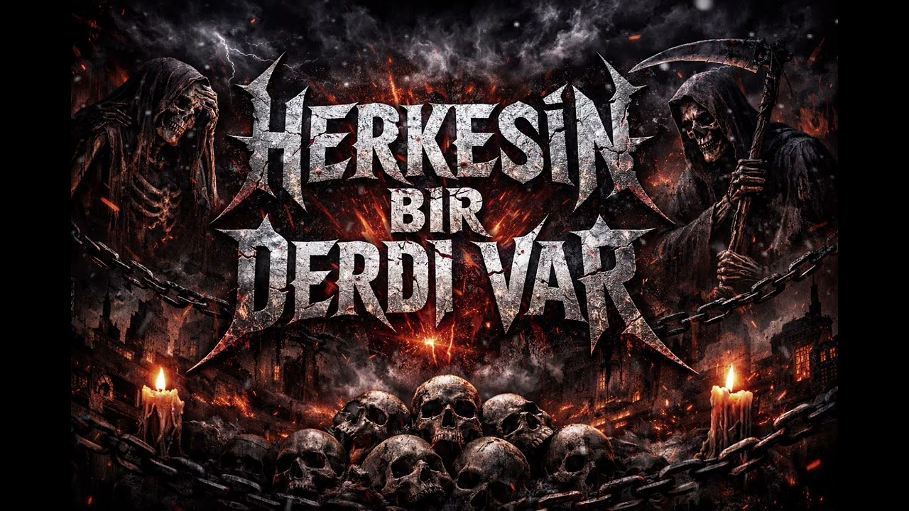 BİLAL KAVAK - HERKESİN BİR DERDİ VAR ( KARADENİZ METAL COVER) 