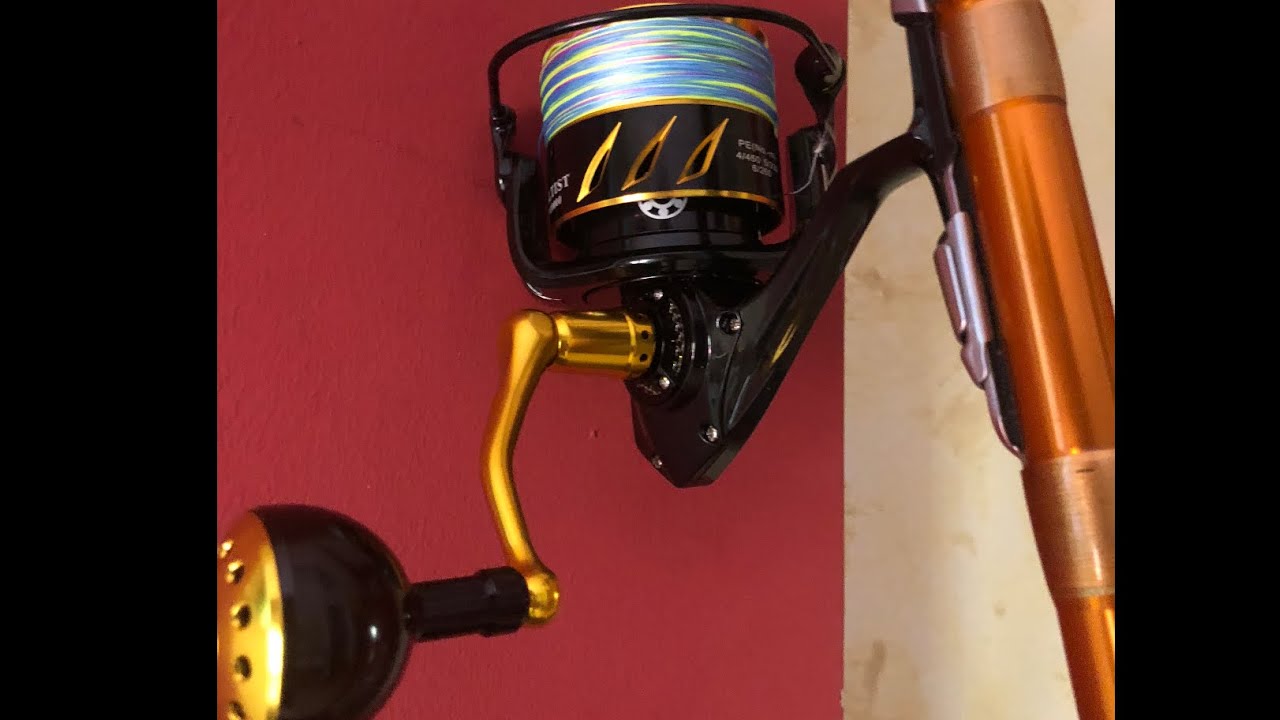 MEJOR CARRETE de PESCA DE ALIEXPRESS???? LureKiller Saltist CW10000