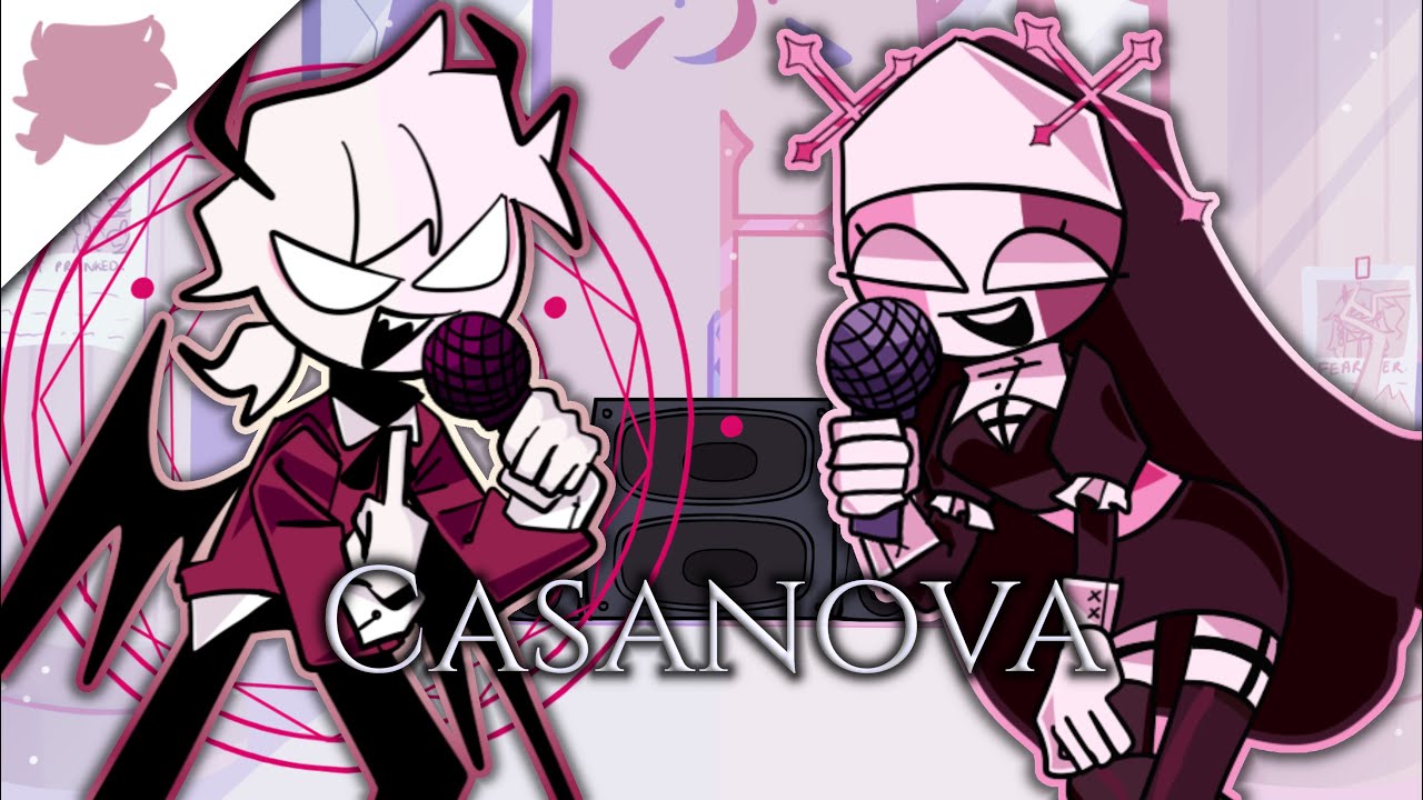 Casanova but it's Selever Vs. Sarvente | Friday Night Funkin'