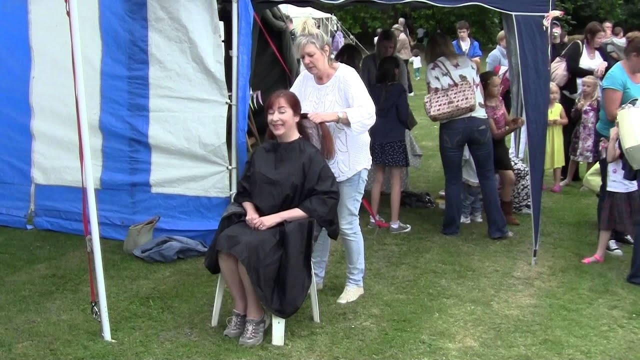 Charity Haircut