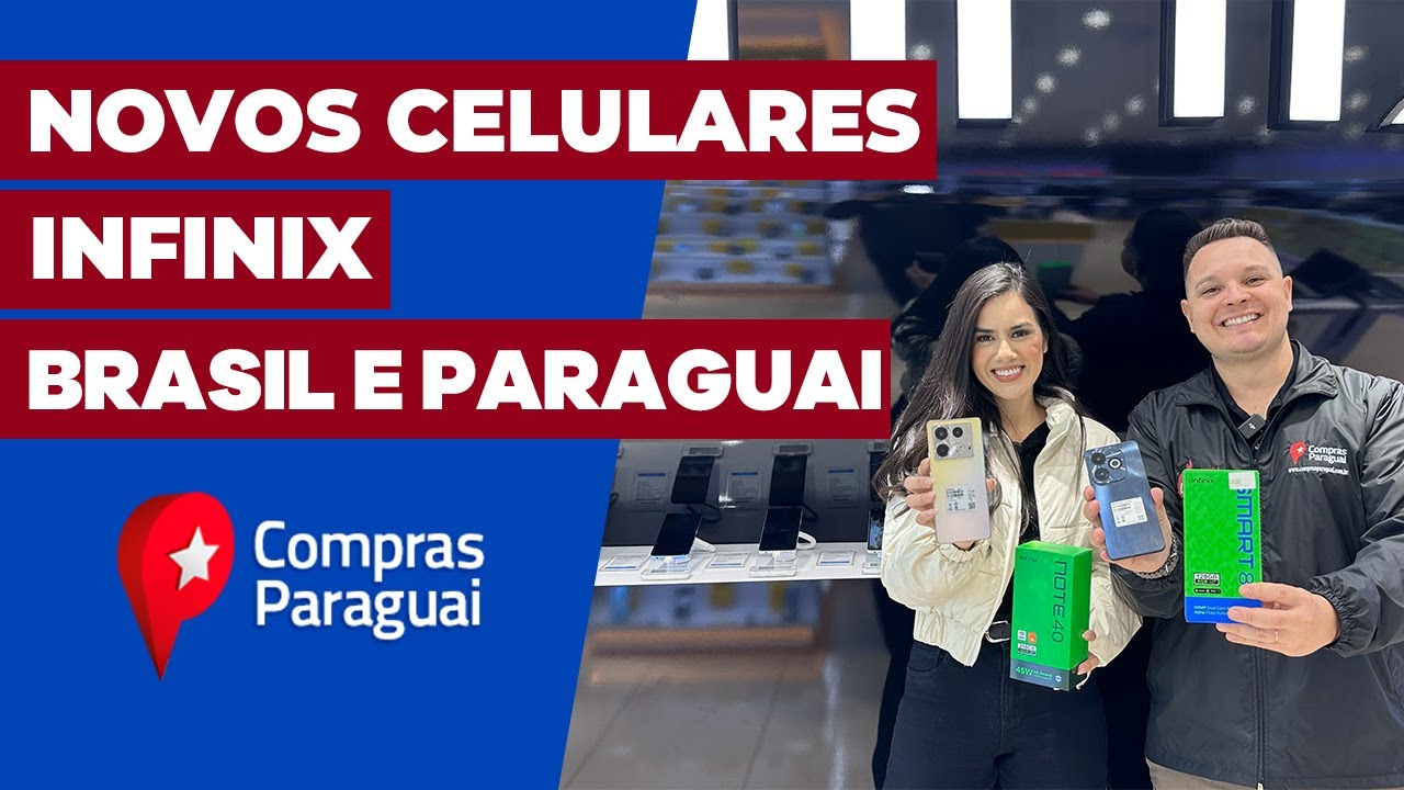 Celular por menos de R$550 no Paraguai! #Cellshop