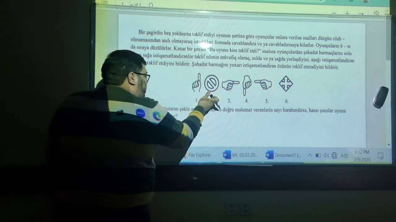 5 gün öncə videomda söz verdiyim o asan İzah. Barmaq sualları! 30 saniyəyə!