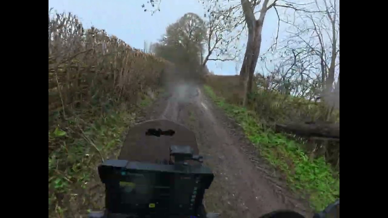 Part 5 Voge 300 rally 21.2.26 Trail riding Shropshire #trailriding #motorcycleadventure 