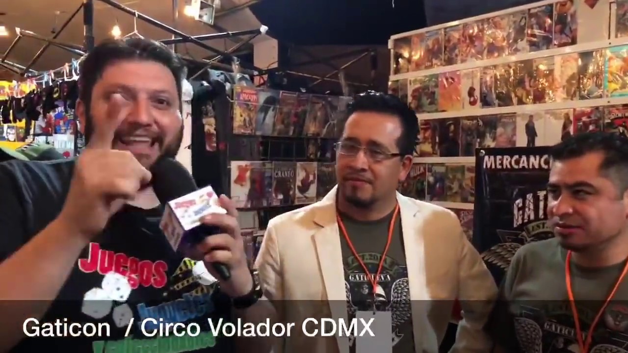 Recorrido por La Gaticon Expo c&oacute;mics ✔Juegos Juguetes y coleccionables