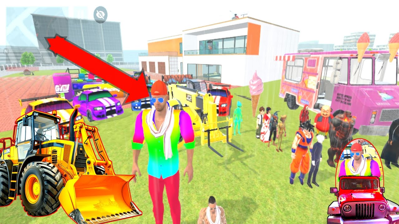 Franklin Going to Shinchan House 💥🤪 Indian Theft Auto Simulator 🤩Shinchan House in Indian Theft Auto