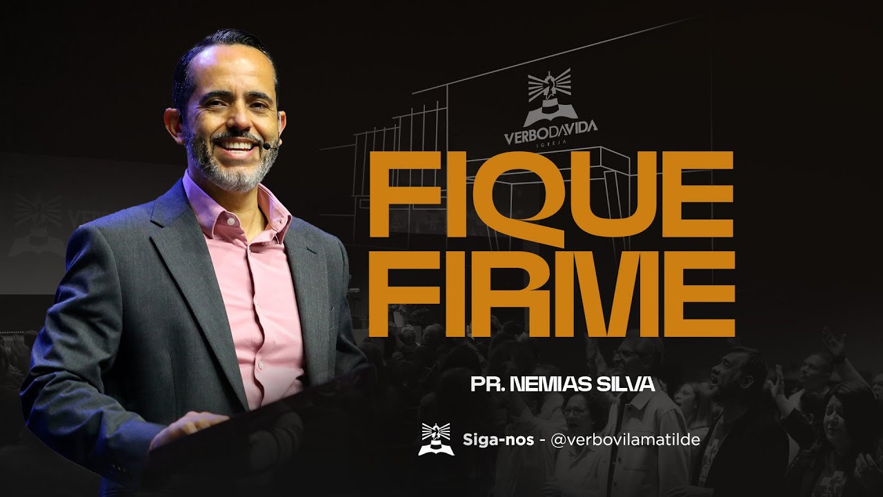 FIQUE FIRME - Pr. Nemias Silva - Domingo (Manhã) - 01/02/2026