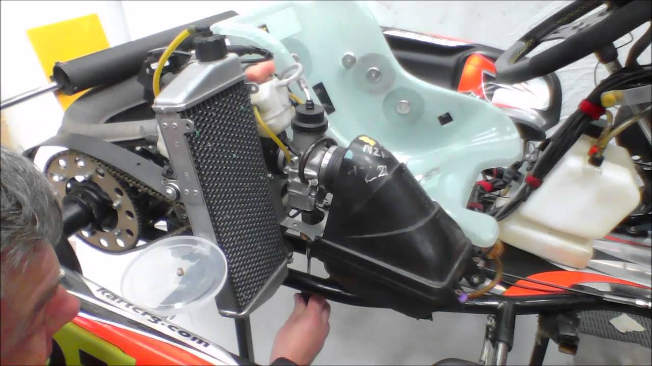 Rotax Max Jet Quick Change Tool Set