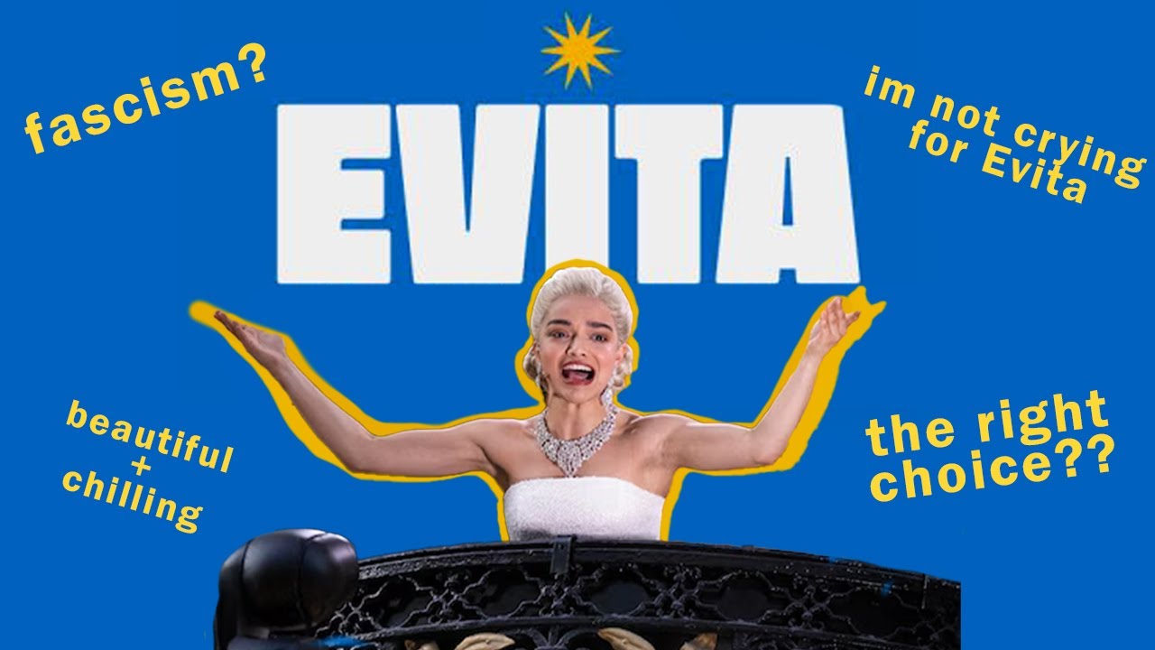 EVITA REVIEW | ⭐⭐⭐1/2 | WEST END | RACHEL ZEGLER | ANDREW LLOYD WEBBER | JAMIE LLOYD | RACHAEL FAY