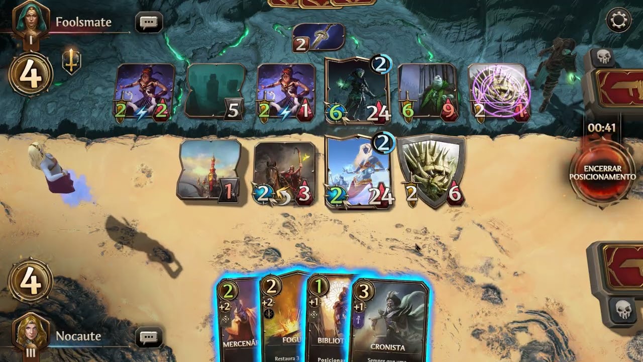 Fates-Card game que da para ganhar dinheiro vendendo seu deck